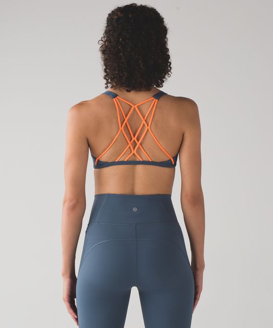 Lululemon Free To Be Zen Bra - Mini Twine White Multi - lulu fanatics