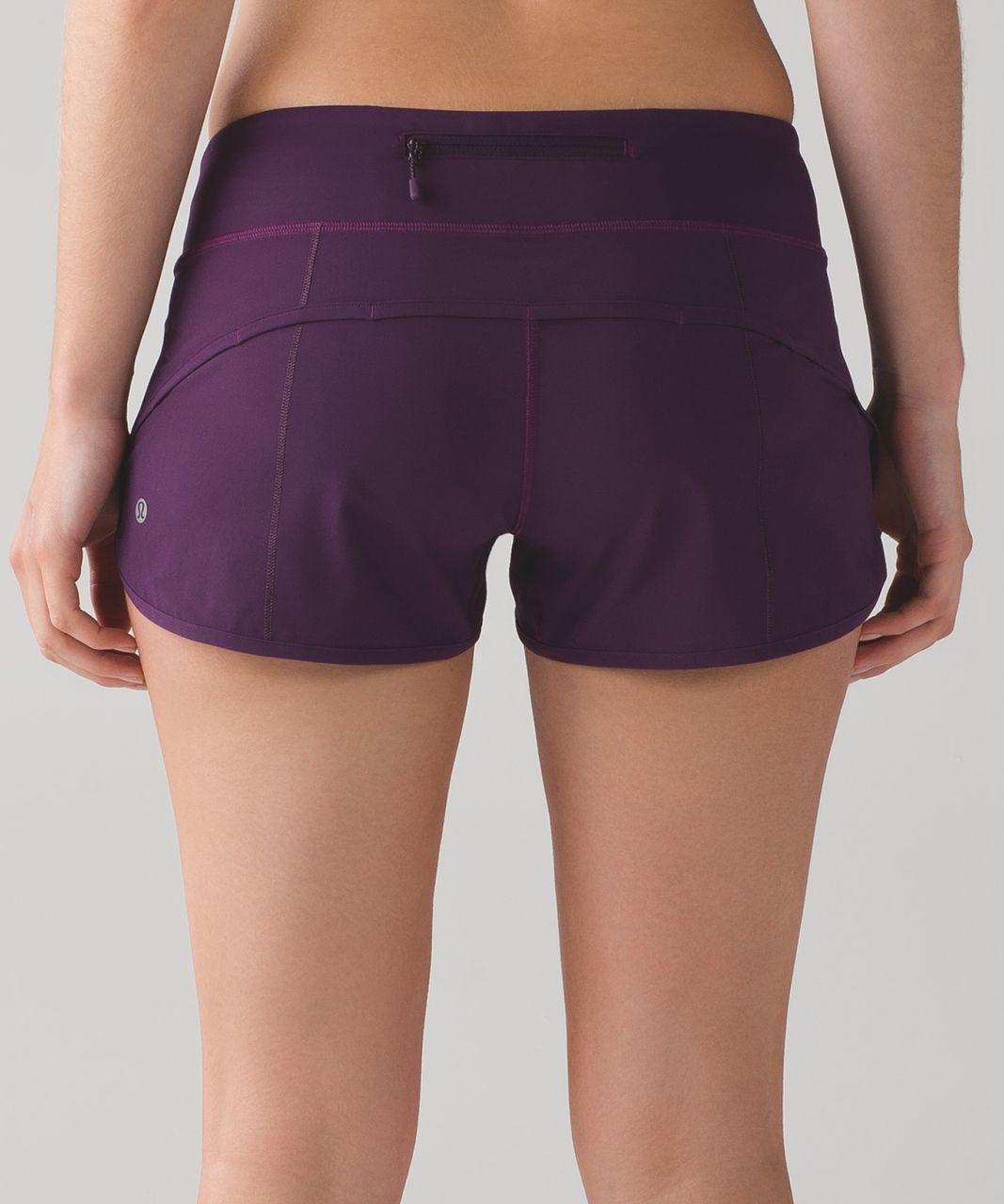 lululemon lavender shorts