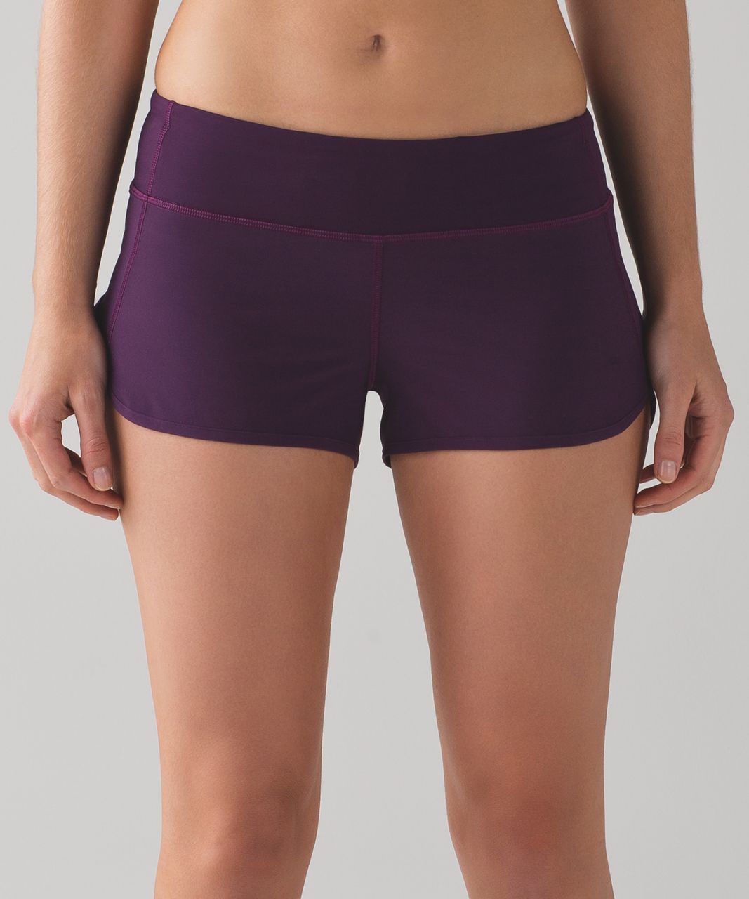 NEW Women Lululemon Speed Up High-Rise Lined Short 4 Magenta Purple 4-6-10  