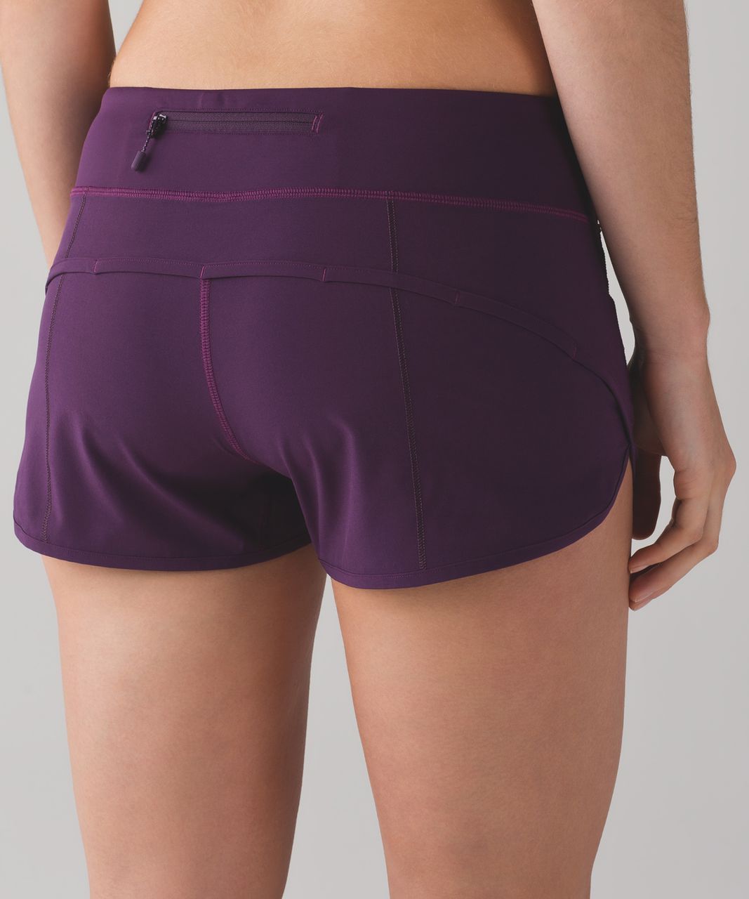 Lululemon Speed Short (4-way Stretch 2 1/2") - Darkest Magenta