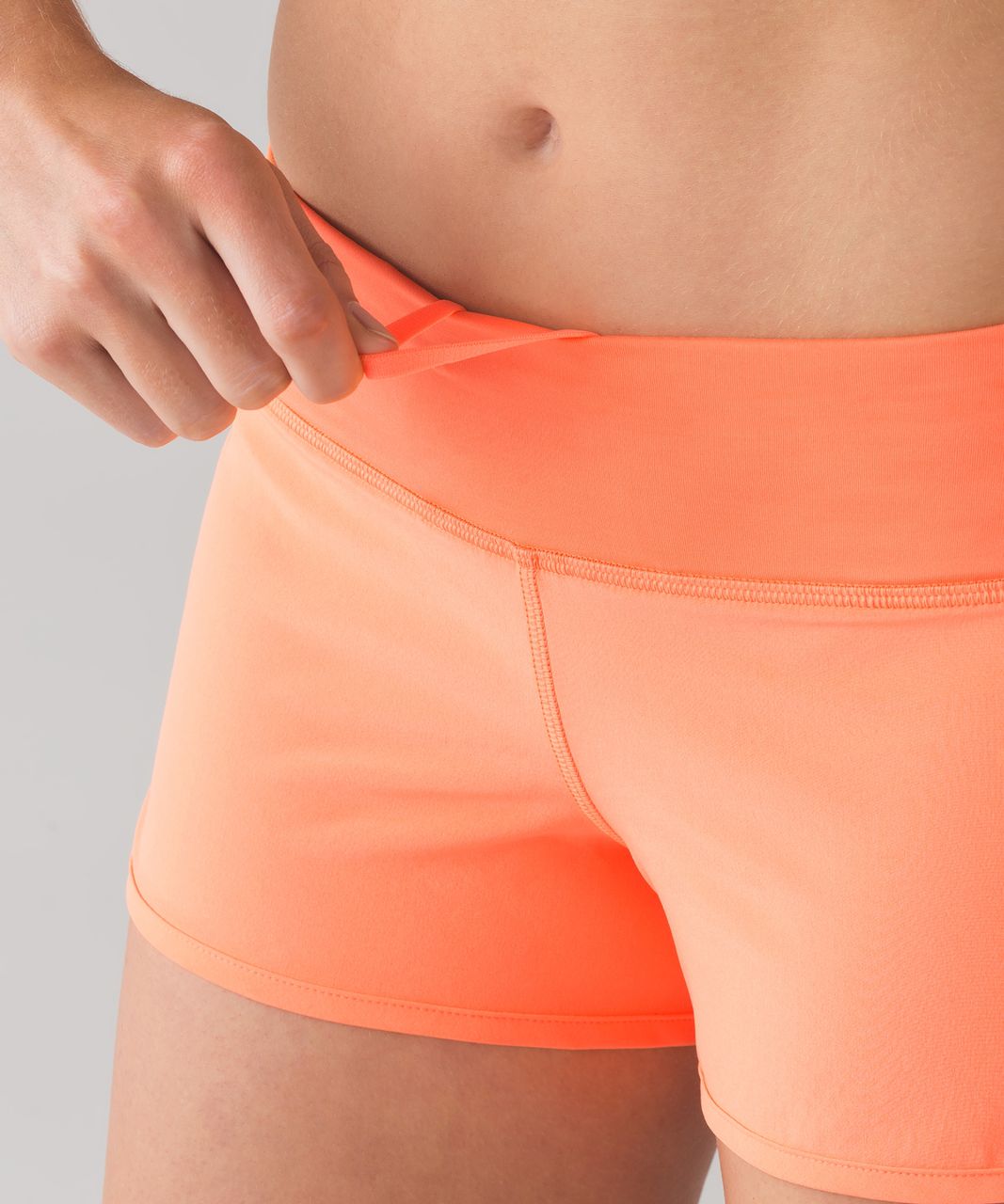 Lululemon Speed Short (4-way Stretch 2 1/2") - Filtered Orange