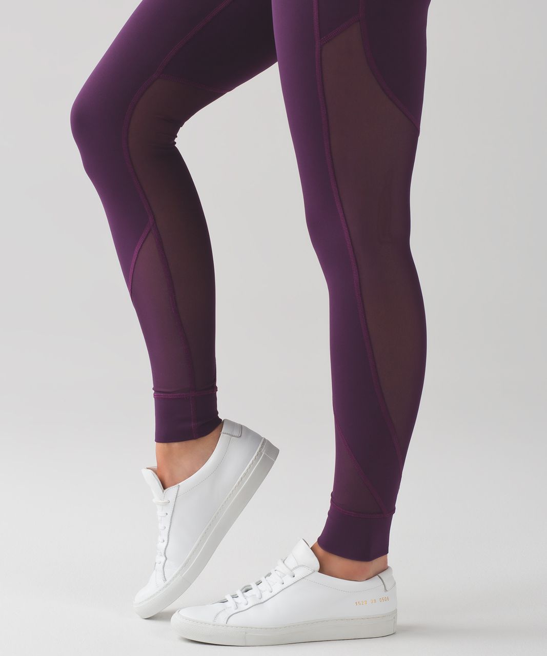 Lululemon Hot Like Agni Pant - Darkest Magenta