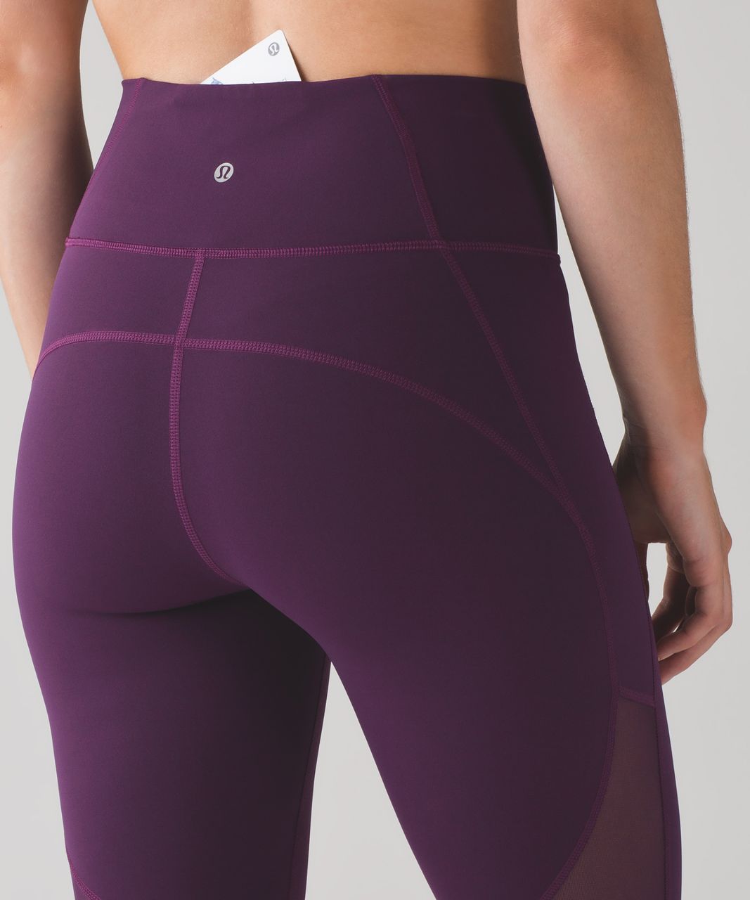 Lululemon Hot Like Agni Pant - Darkest Magenta - lulu fanatics