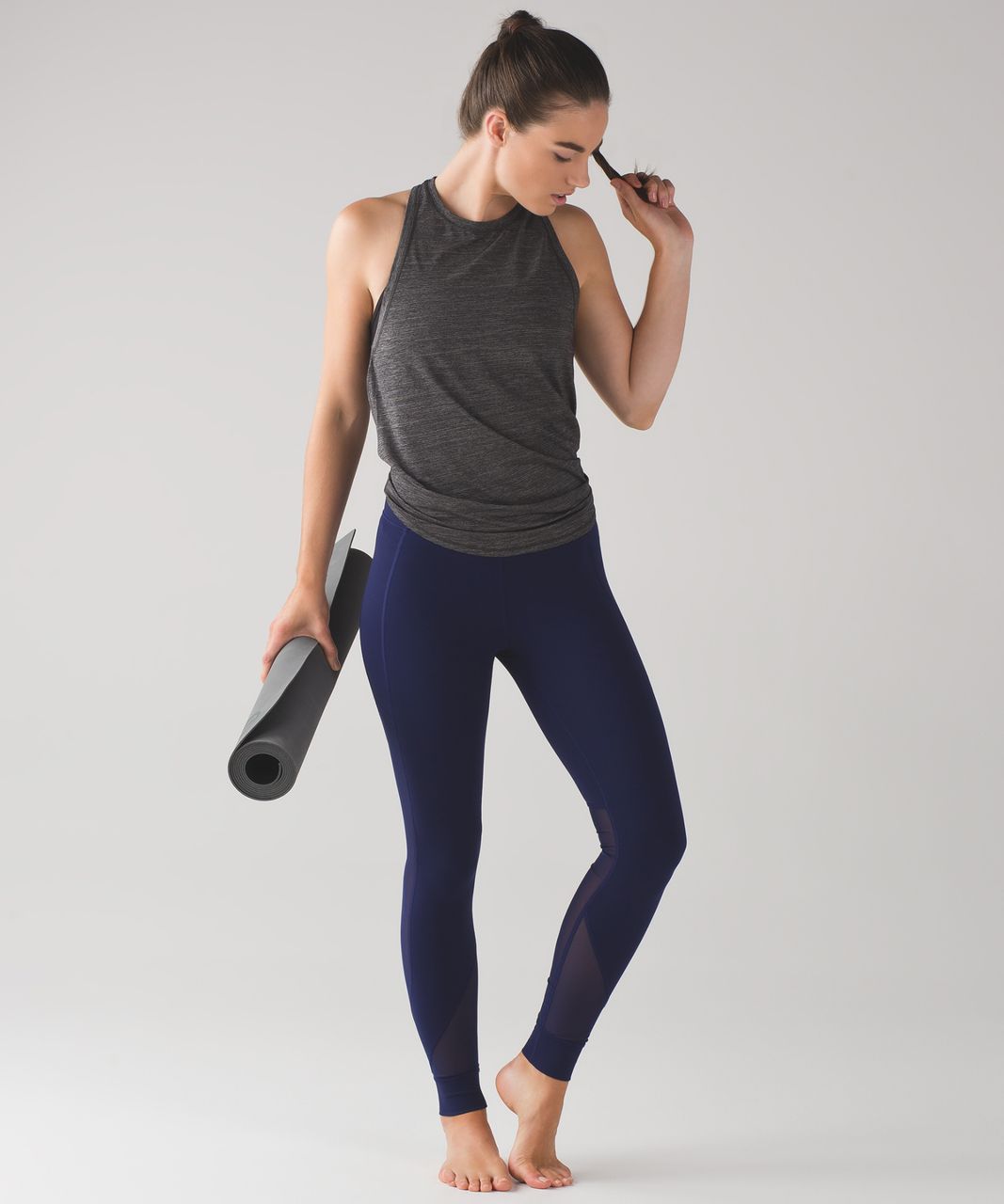 Lululemon Black Luxtreme High Rise Hot Like Agni Pants | Women's 6