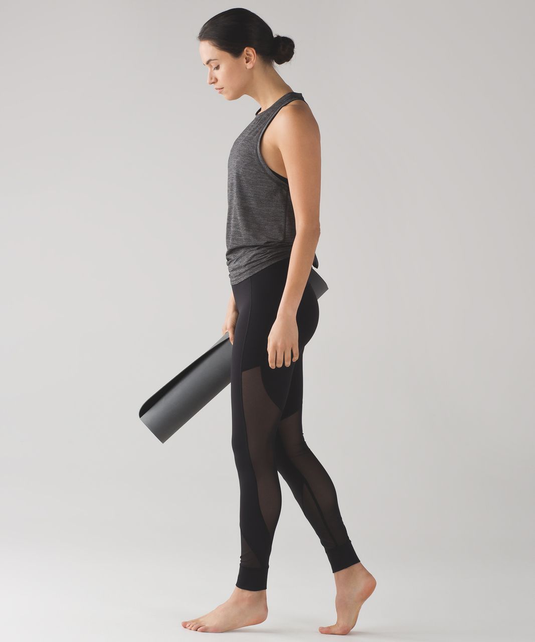 Lululemon Black Luxtreme High Rise Hot Like Agni Pants | Women's 6