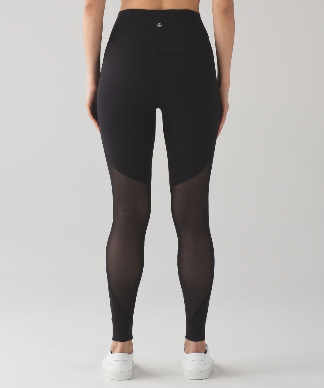 lululemon mesh panel leggings