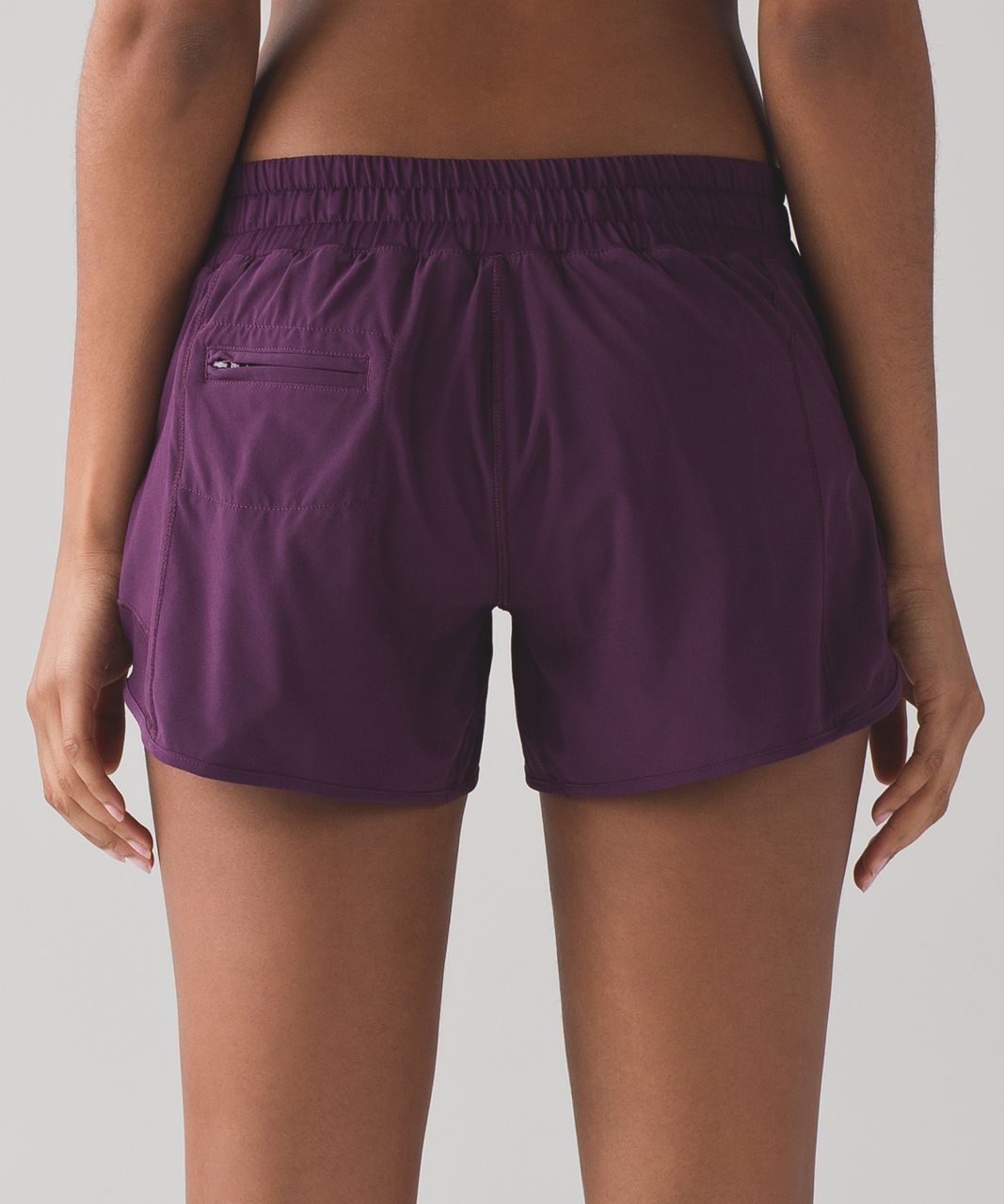 Lululemon Hotty Hot Short (Long 4") - Darkest Magenta