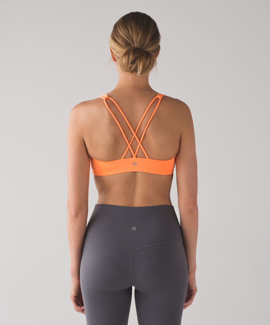 Lululemon Free To Be Bra - Filtered Orange