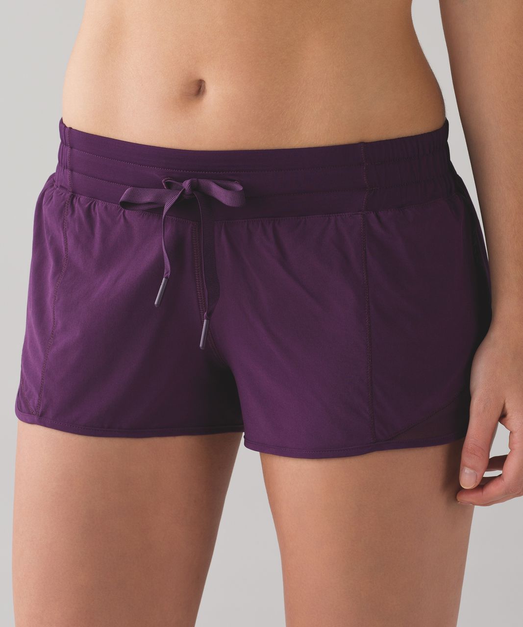 Lululemon Hotty Hot Short (2 1/2" ) - Darkest Magenta