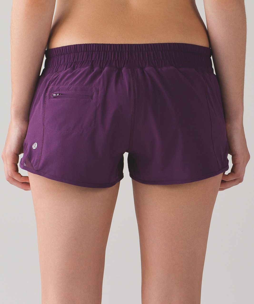 Lululemon Hotty Hot Short (2 1/2" ) - Darkest Magenta