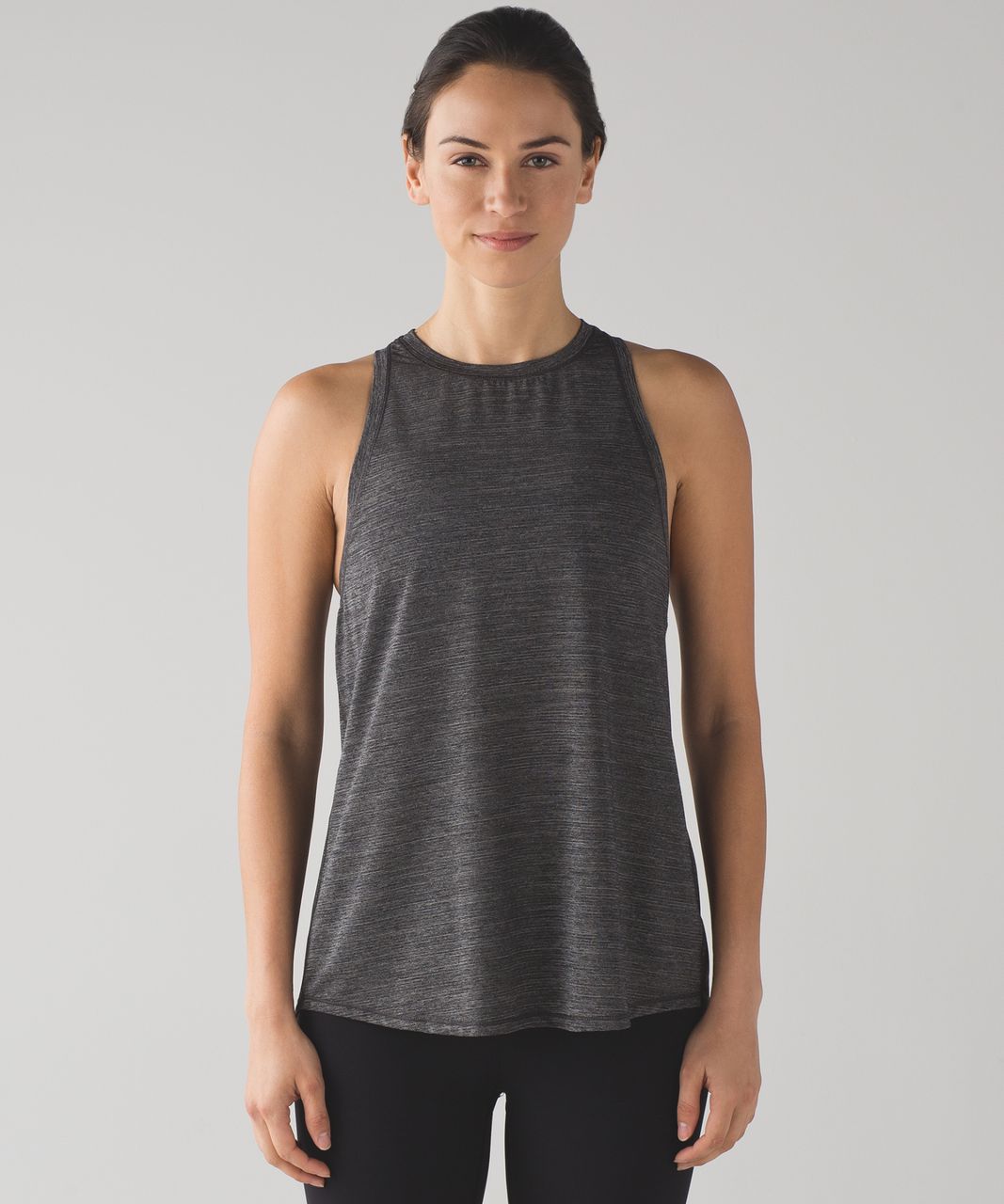 Lululemon Hot Like Agni Singlet - Heathered Black