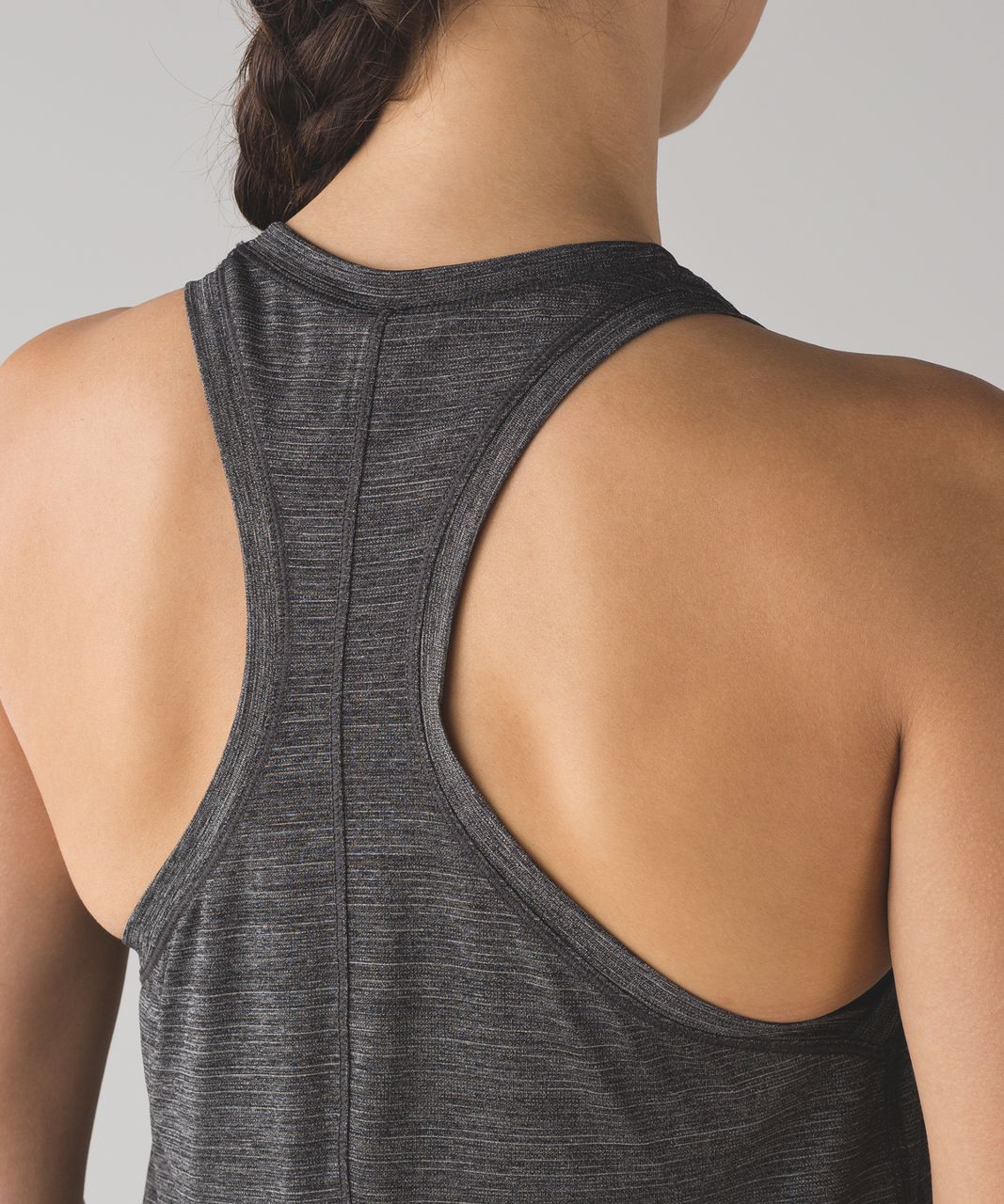 Lululemon Hot Like Agni Singlet - Heathered Black