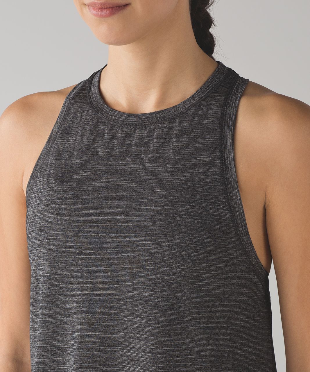 Lululemon Hot Like Agni Singlet - Heathered Black