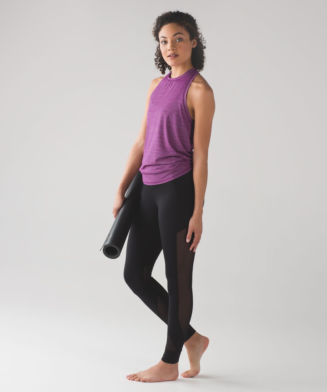 Lululemon Hot Like Agni Singlet - Heathered Aurora