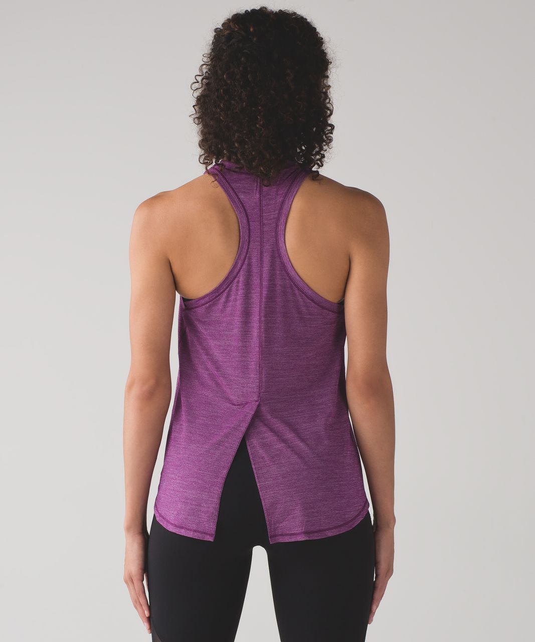 Lululemon Hot Like Agni Singlet - Heathered Aurora - lulu fanatics