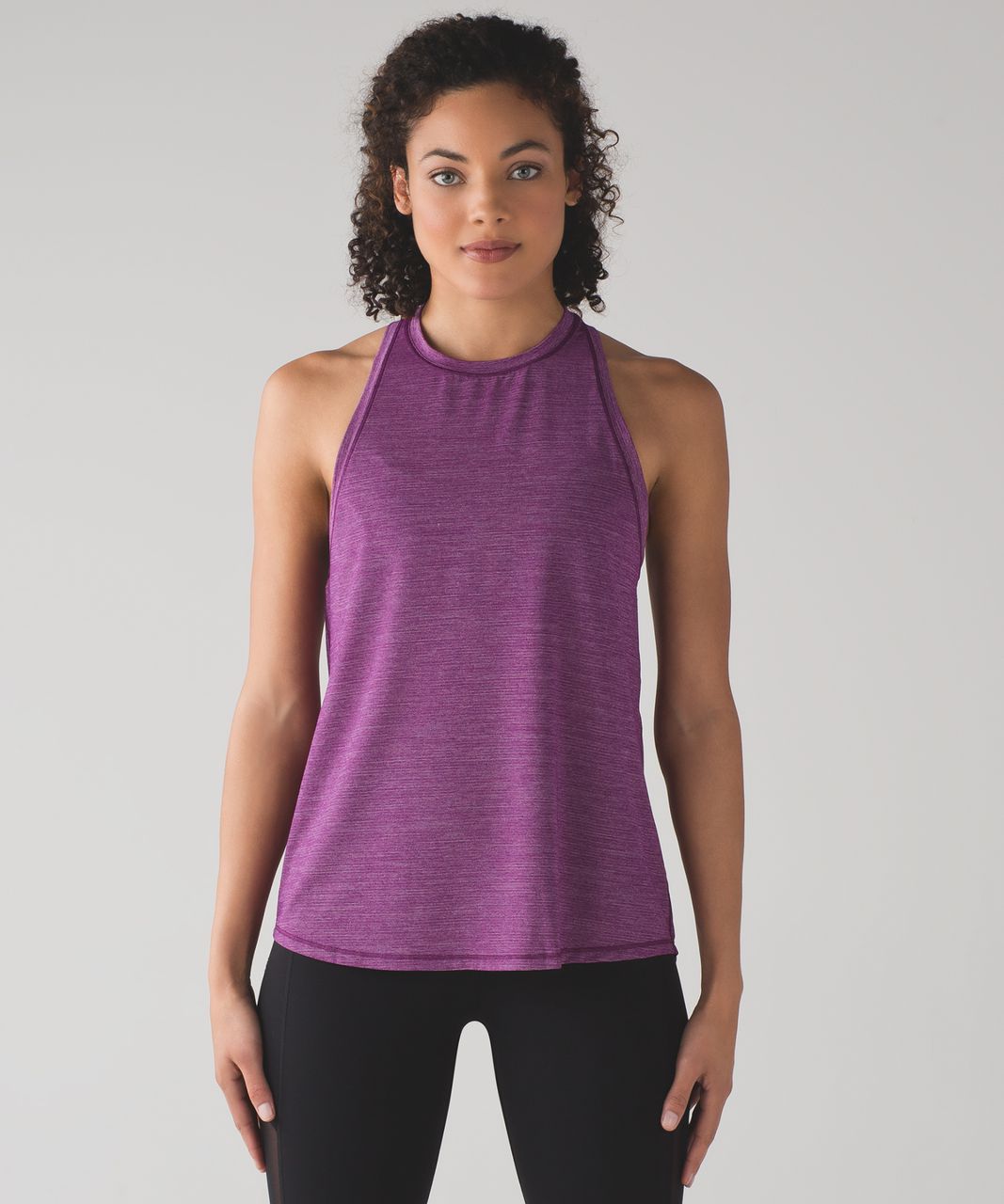 Lululemon Hot Like Agni Singlet - Heathered Aurora - lulu fanatics