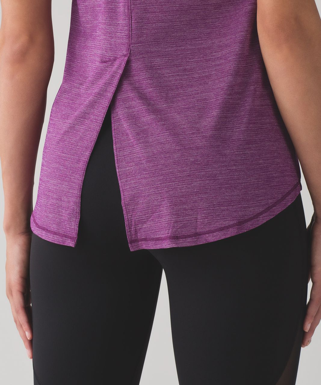 Lululemon Hot Like Agni Singlet - Heathered Aurora