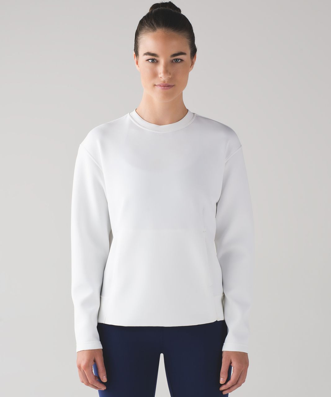 Lululemon Embrace The Space Crew - White - lulu fanatics