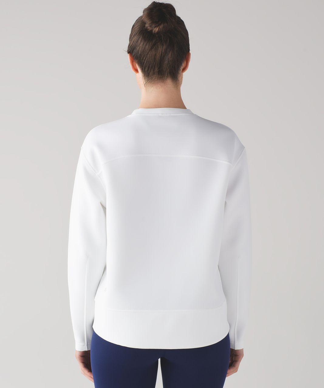 Lululemon Embrace The Space Crew - White