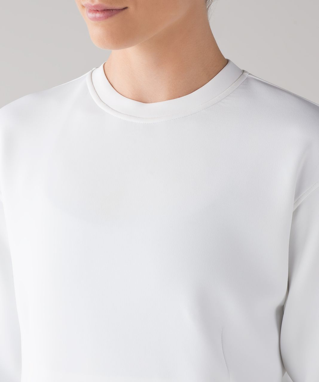 Lululemon Embrace The Space Crew - White