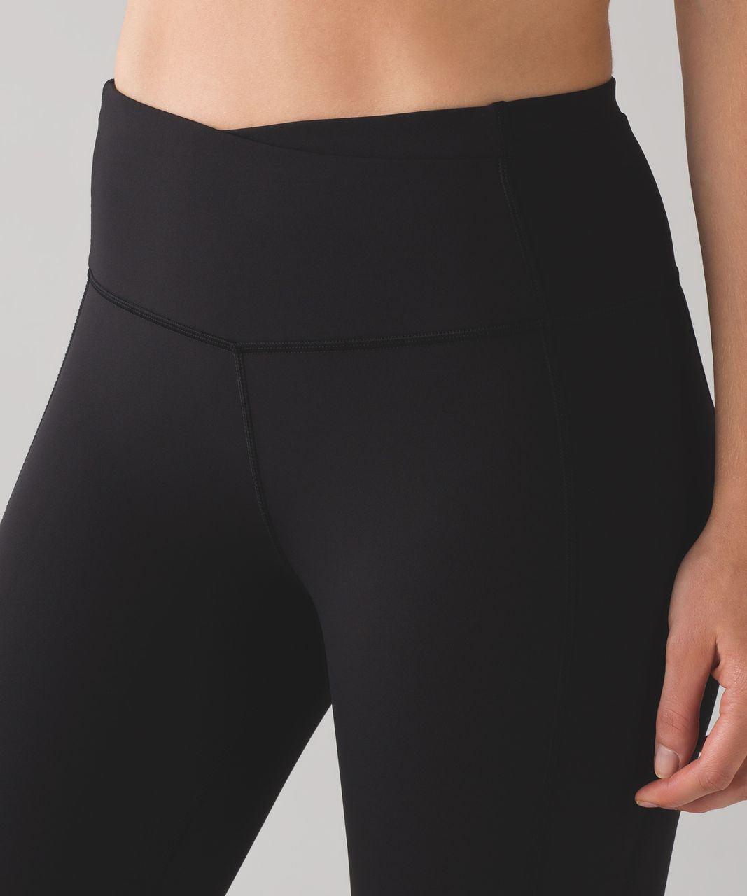 Lululemon Gear Up Crop (17") - Black