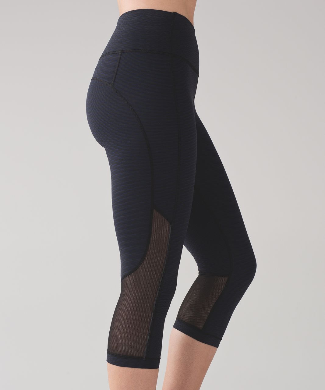 Lululemon Gear Up Crop (17 ) - Black - lulu fanatics