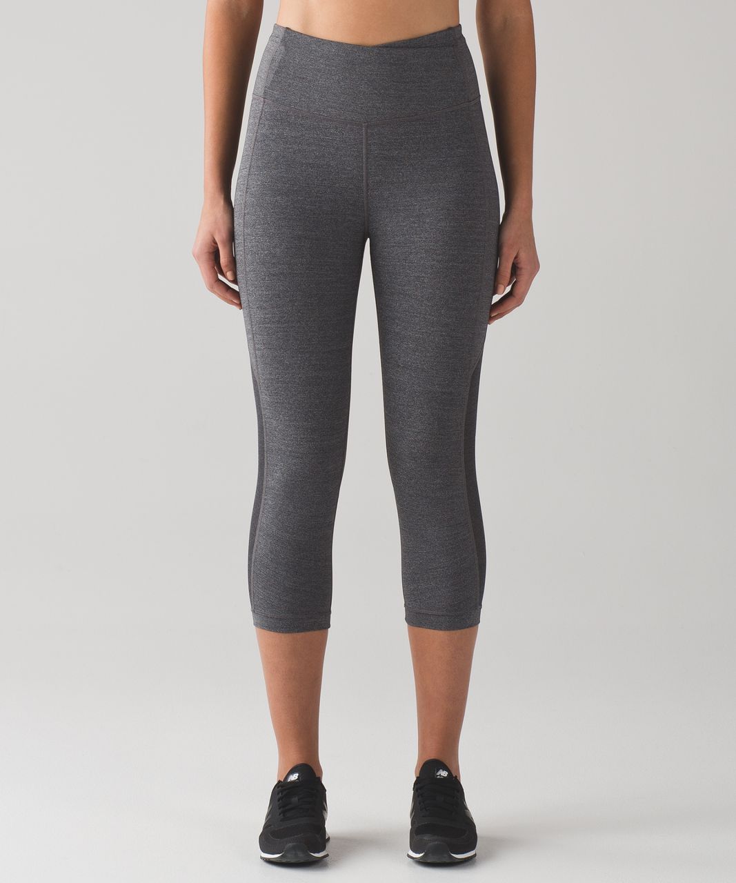 Lululemon Gear Up Crop (17) - Black - lulu fanatics