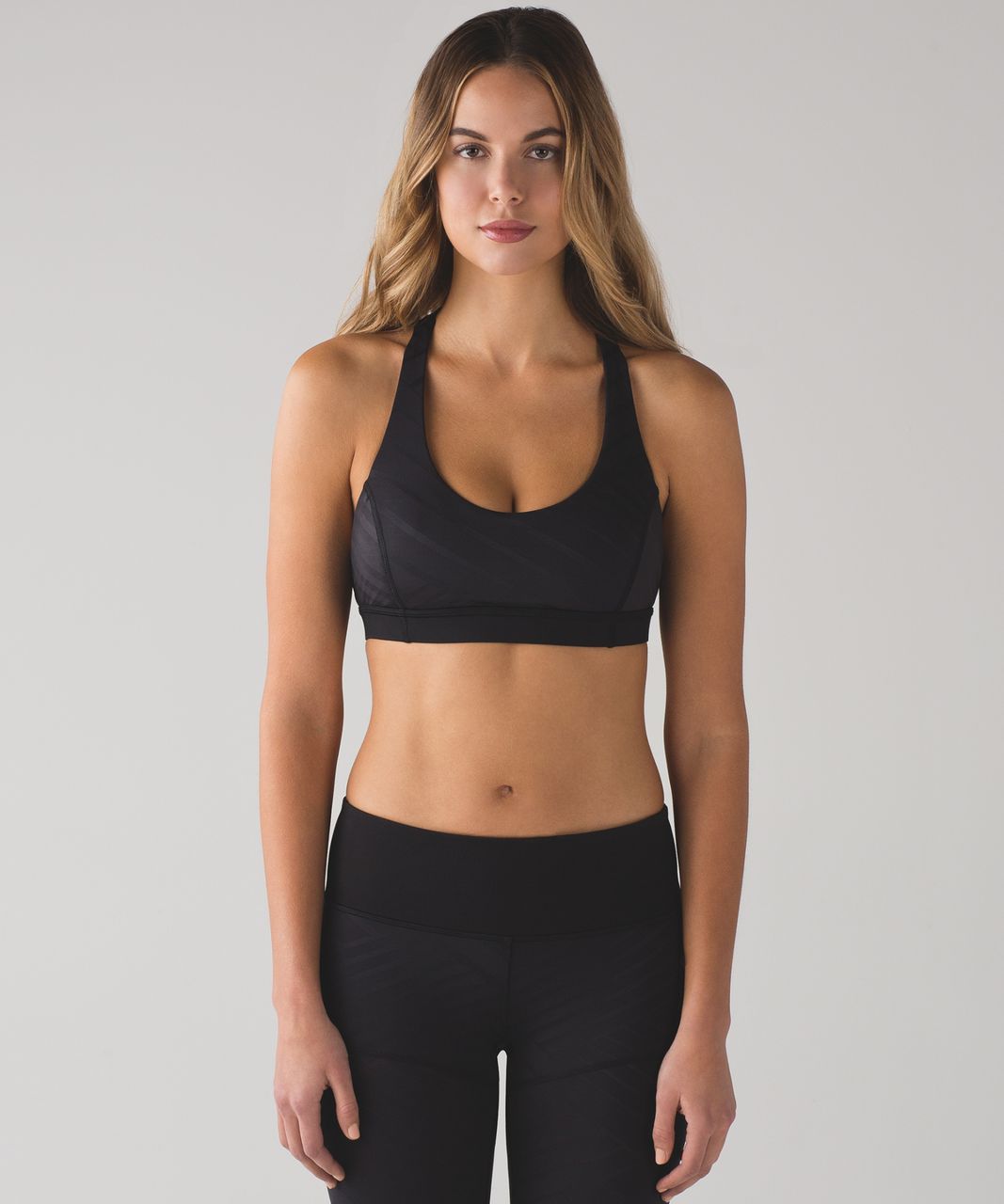 Lululemon Hot Like Agni Bra - Black