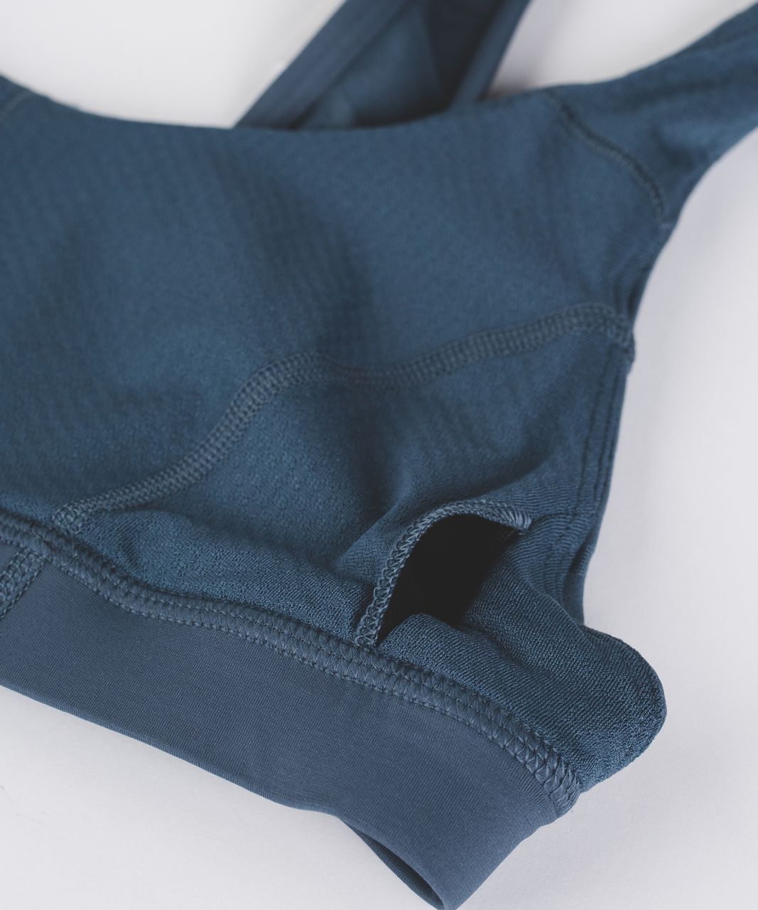 Lululemon Hot Like Agni Bra - Astro Blue