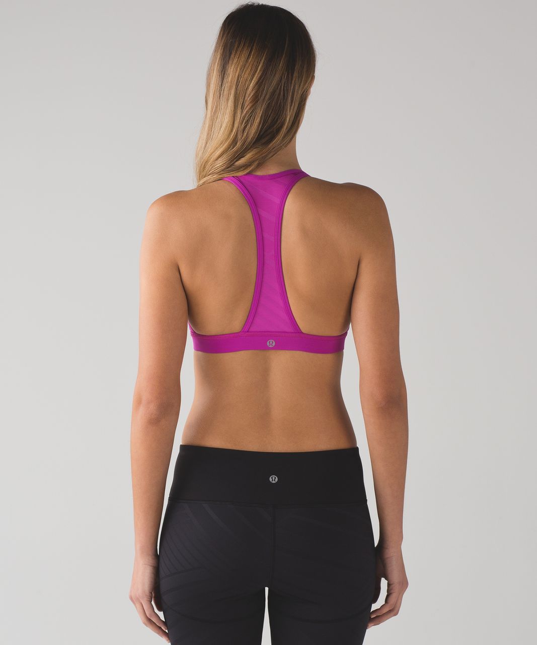 Lululemon Hot Like Agni Bra - Polar Pink