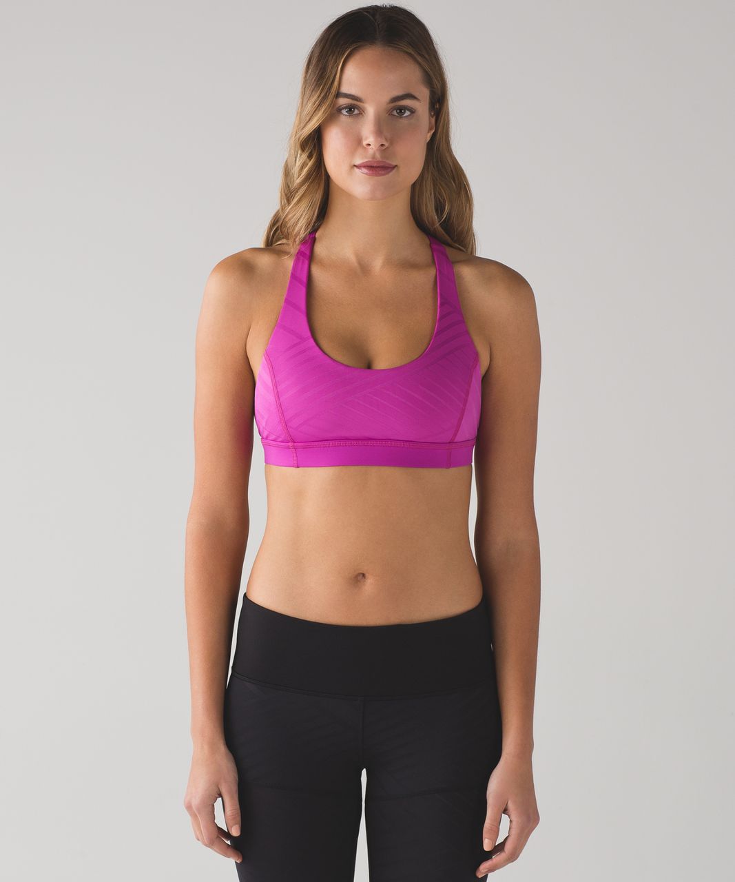 Lululemon Hot Like Agni Bra - Polar Pink