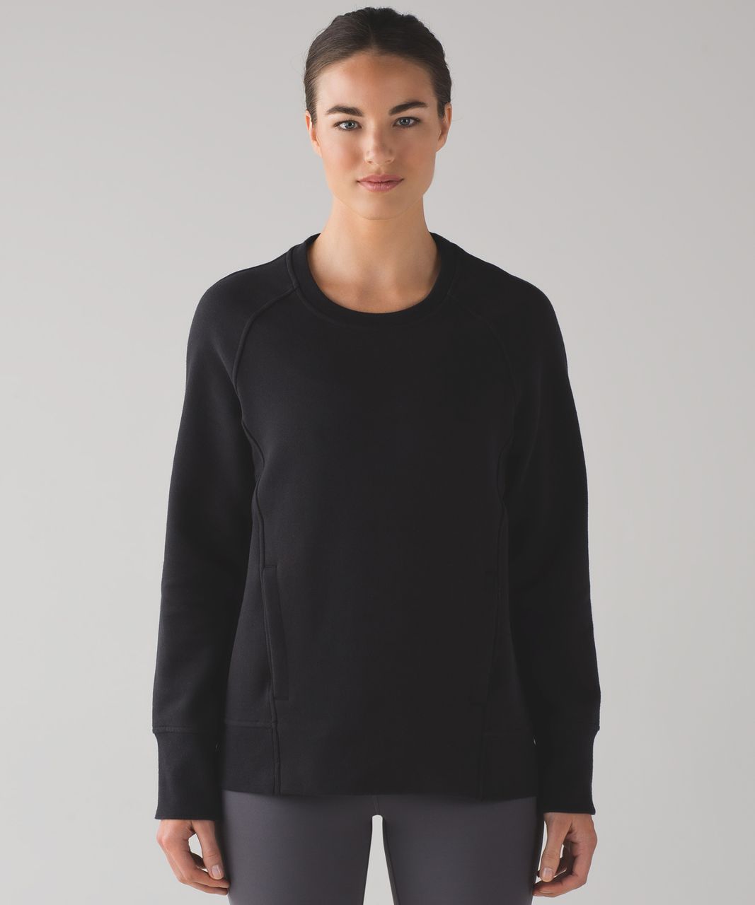 Lululemon Twist Back-to-Front Pullover Black Size 8 LW3ER5S NWT $199  ⚫️👀🍋⭐️