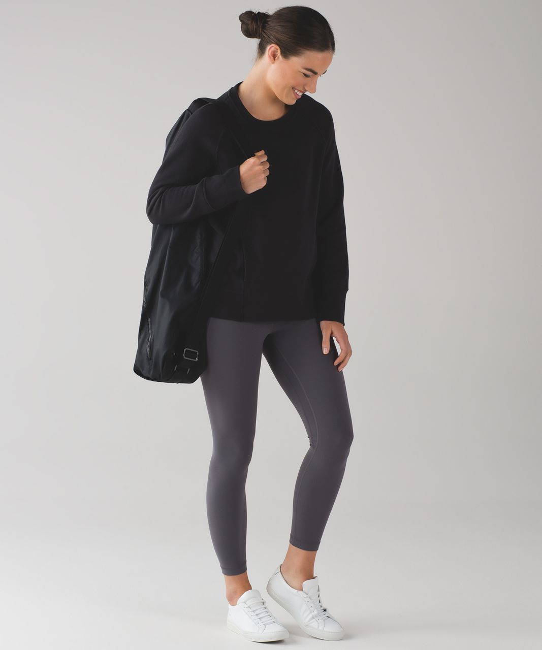 Lululemon Back To It Crew - Black