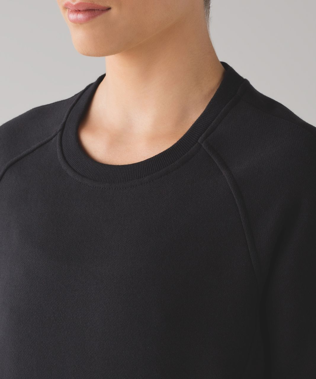 Lululemon Back To It Crew - Black