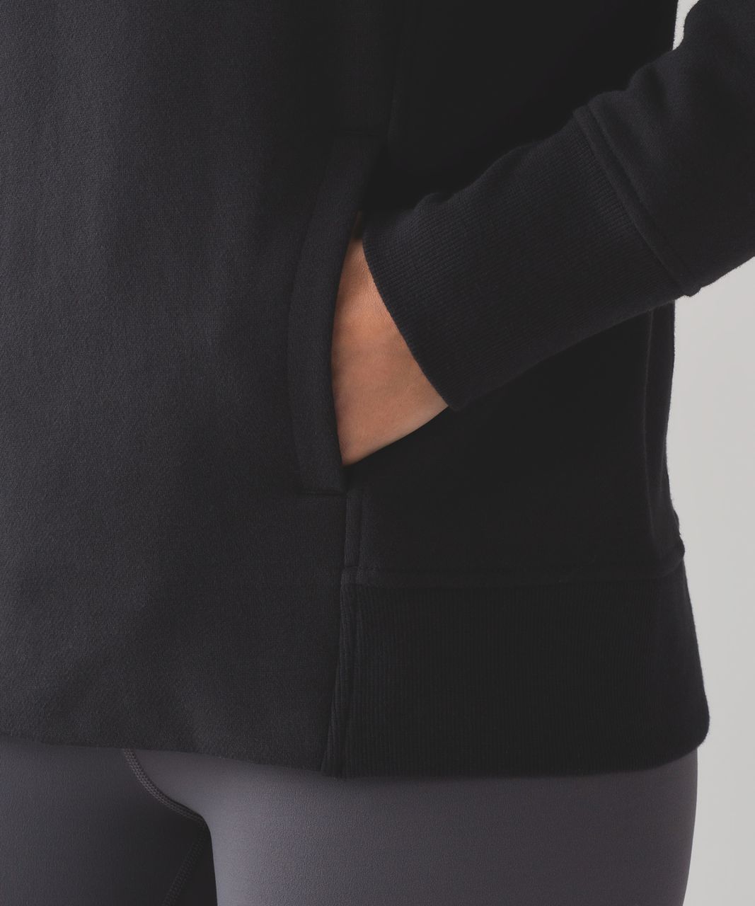 Lululemon Back To It Crew - Black