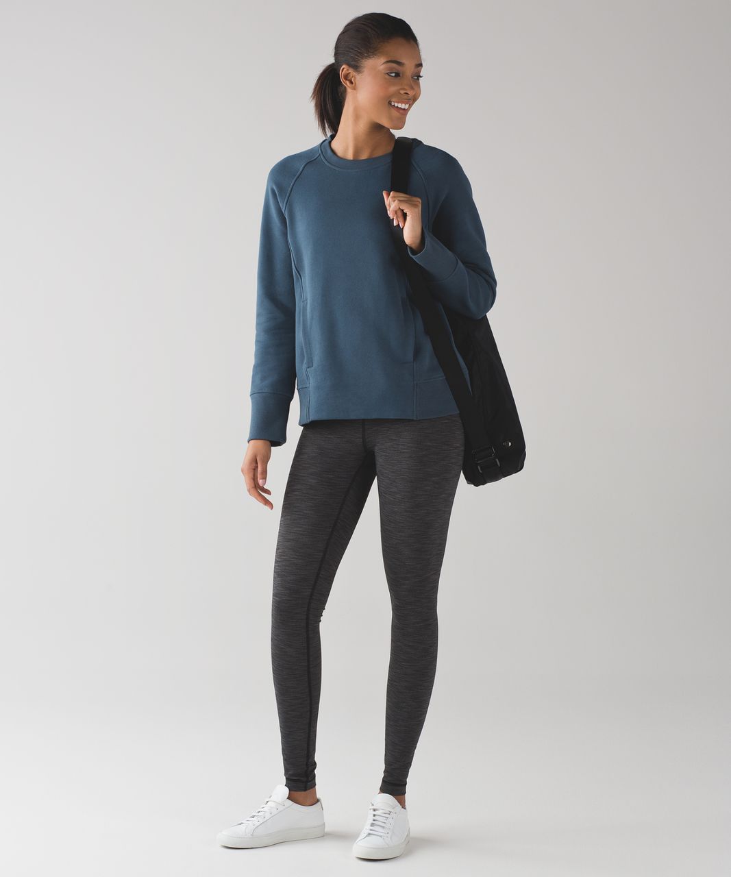 Lululemon Back To It Crew - Astro Blue