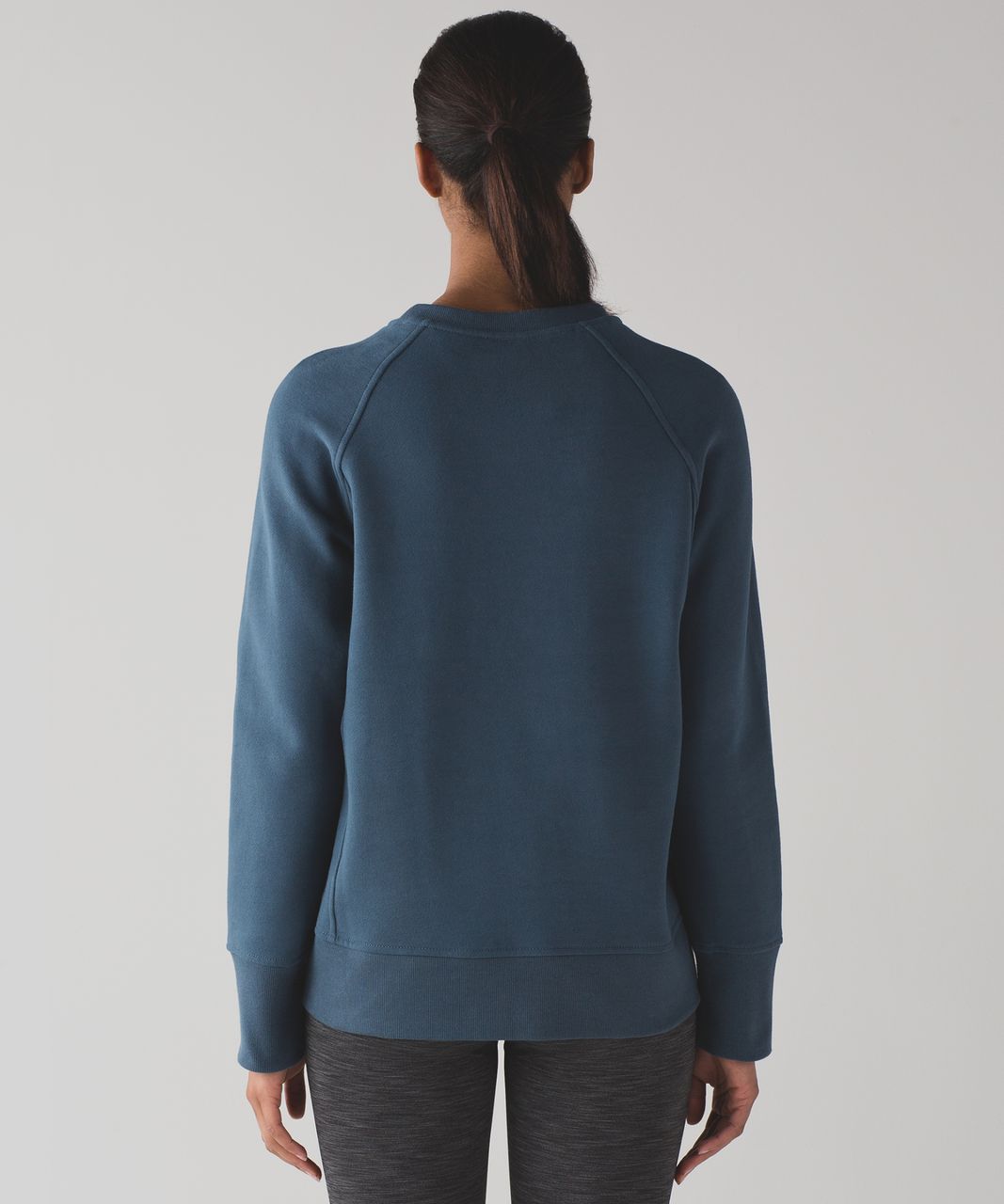 Lululemon Back To It Crew - Astro Blue