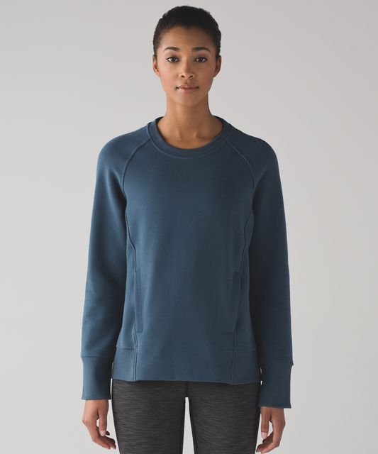 Lululemon Take it All In Sweater - Black - lulu fanatics