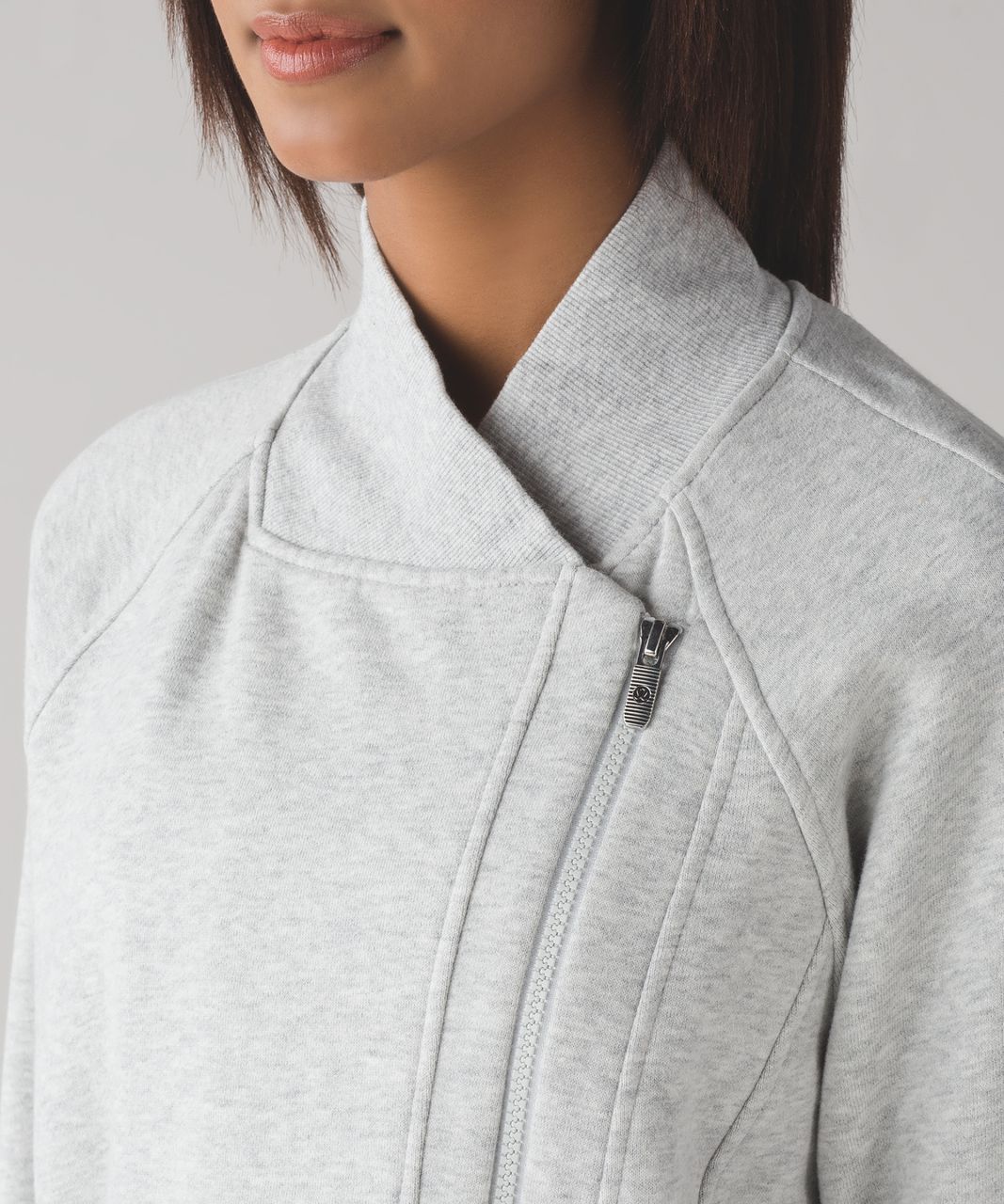 Lululemon Back To It Wrap - Heathered Vapor