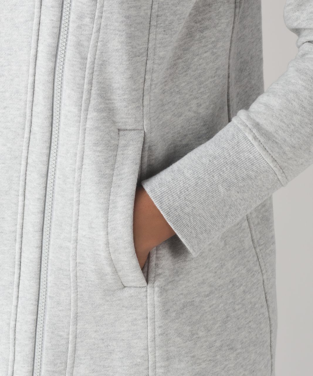 Lululemon Back To It Wrap - Heathered Vapor