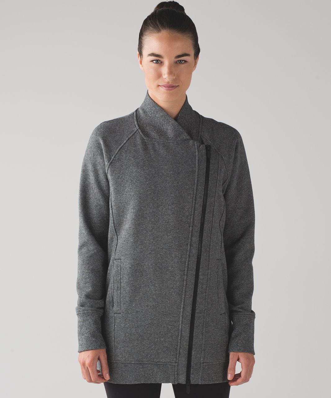 Lululemon Fleece & Thank You Pullover - Heathered Smoky Blush - lulu  fanatics