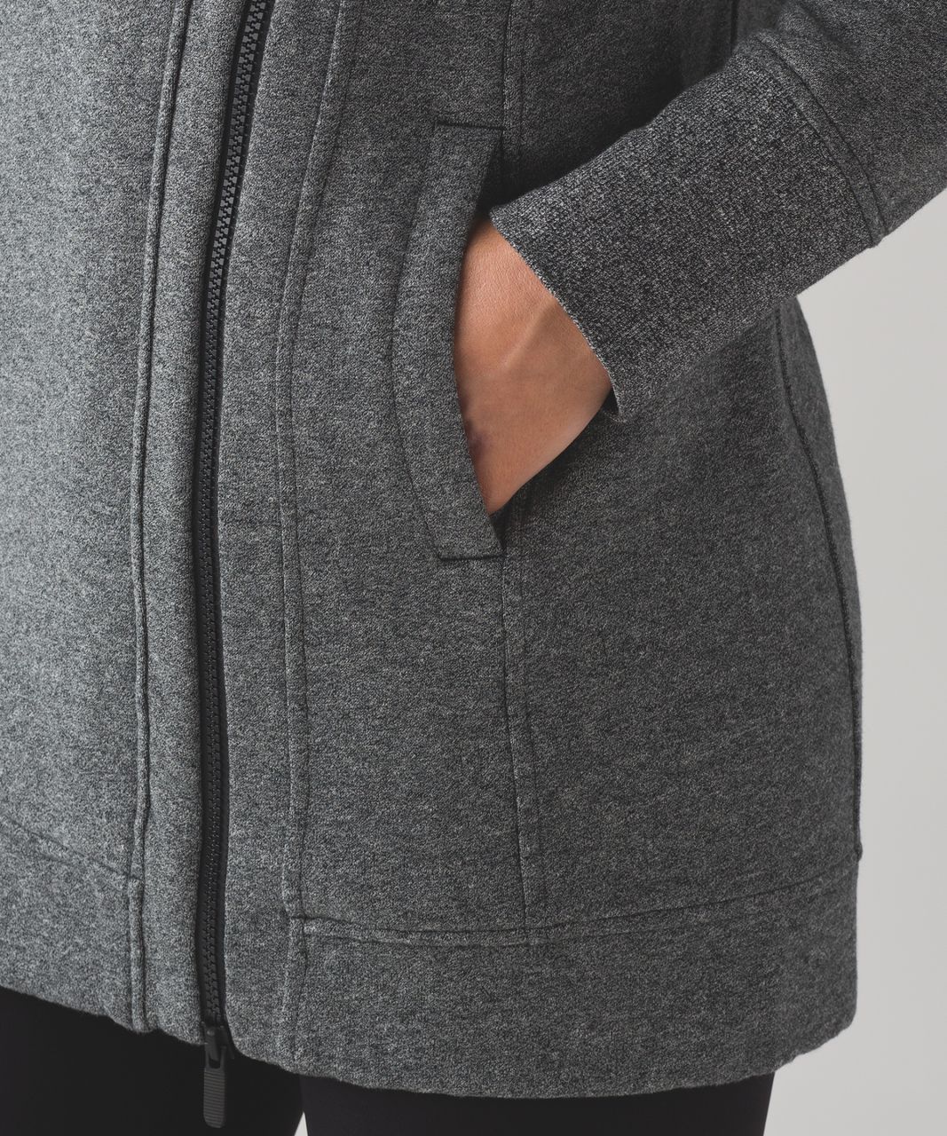 Lululemon Back To It Wrap - Heathered Speckled Black