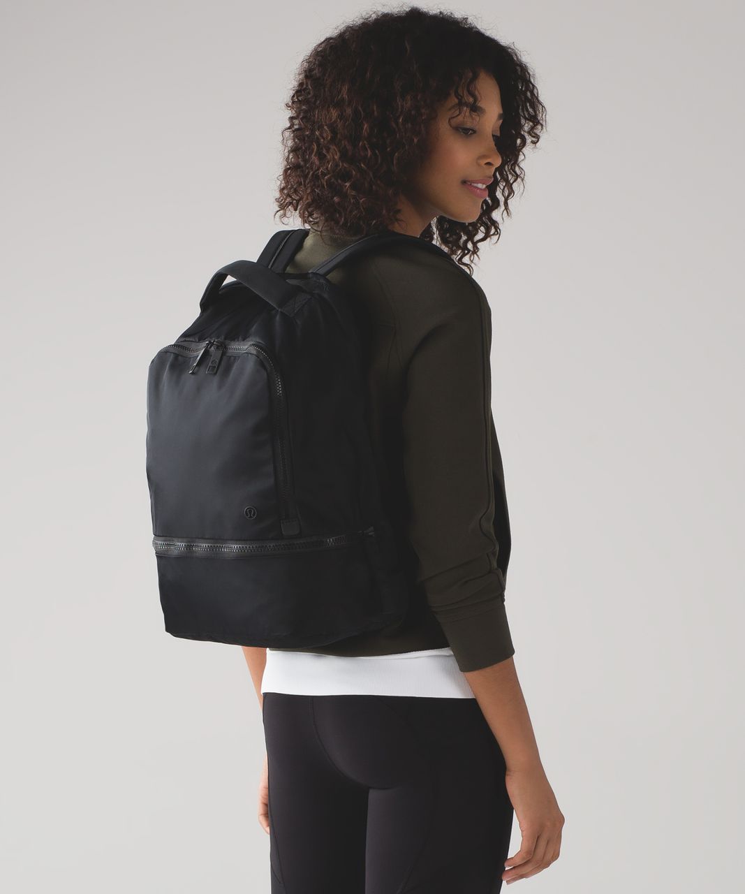 Lululemon Go Lightly Backpack - Black - lulu fanatics