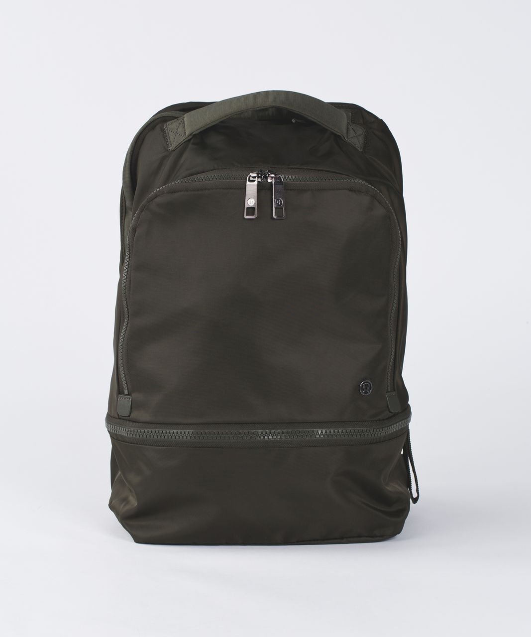 lululemon olive green backpack