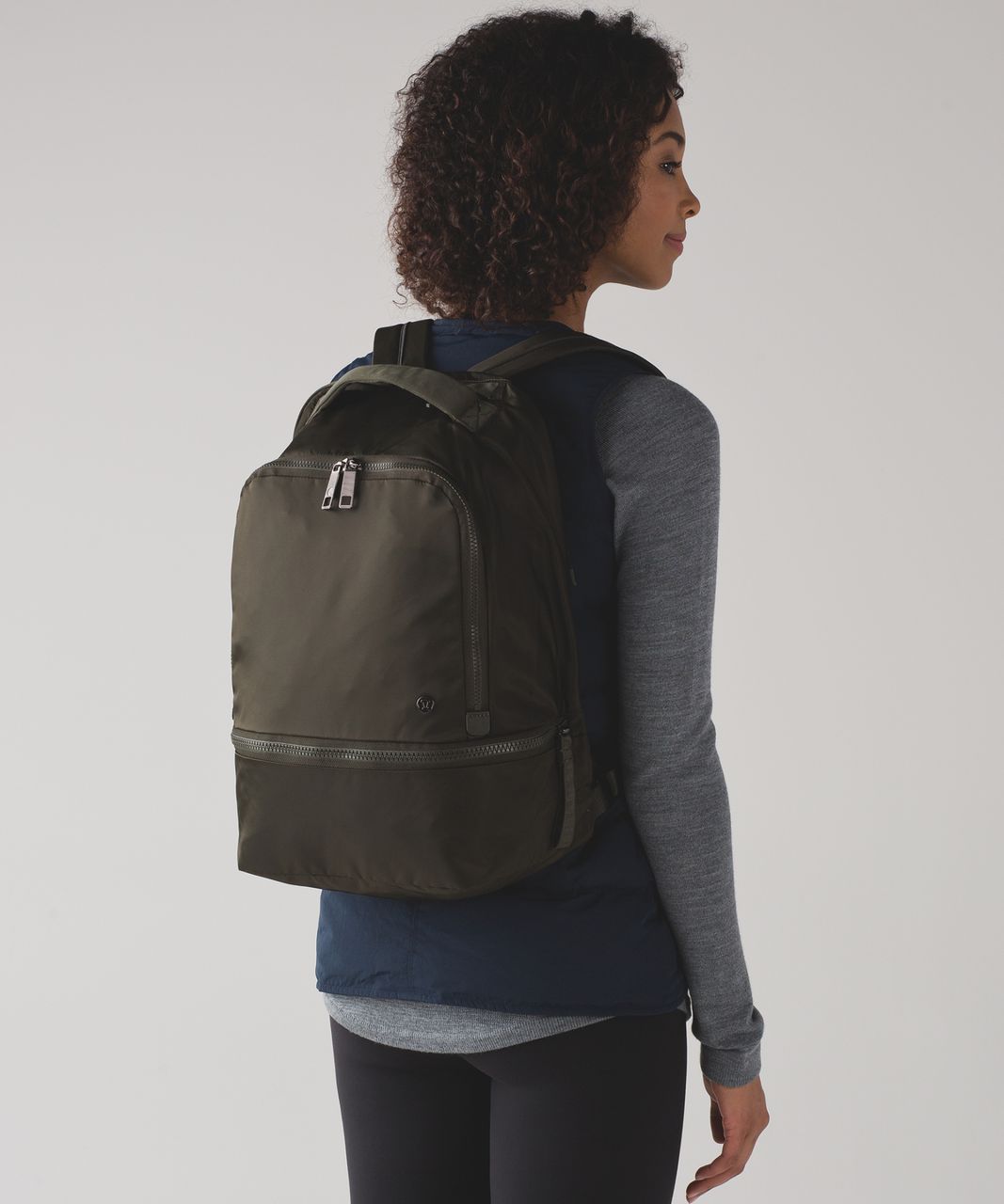 Lululemon Go Lightly Backpack - Dark Olive - lulu fanatics