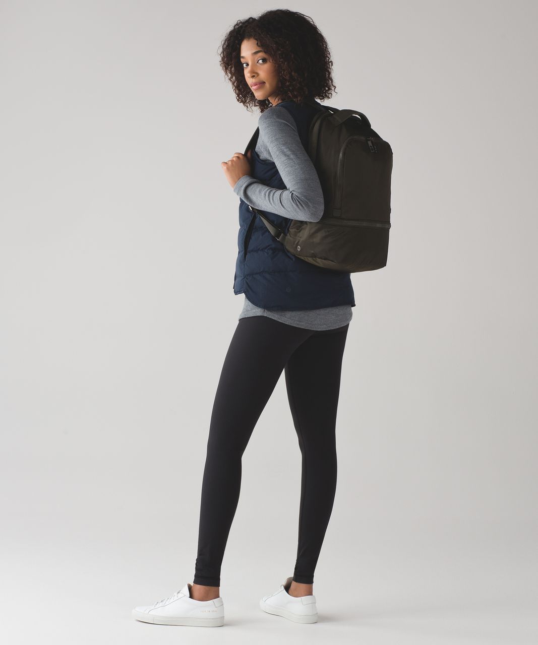 Lululemon Go Lightly Backpack - Dark Olive