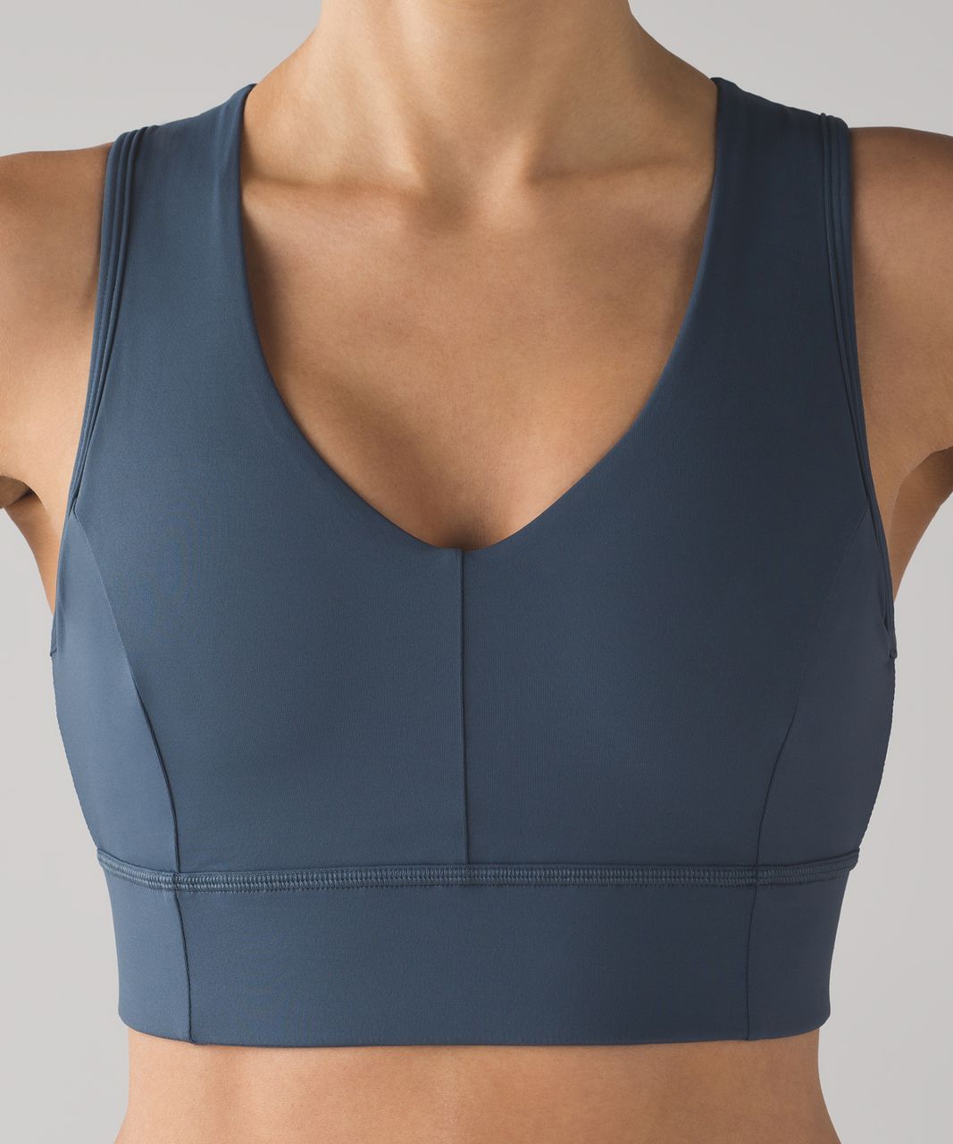 Lululemon Rising Salutation Bra - Astro Blue / Polar Pink