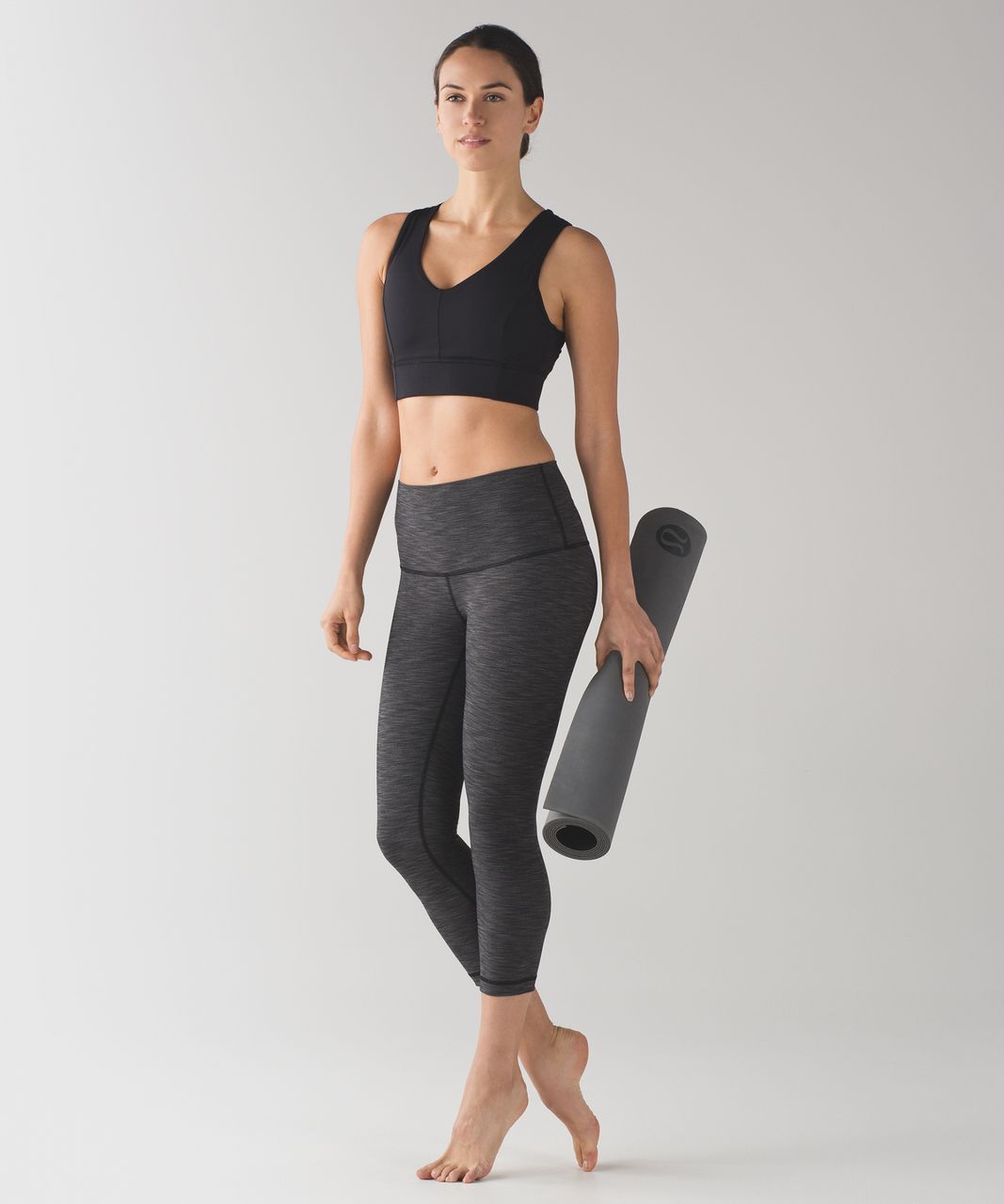 Lululemon Rising Salutation Bra - Black