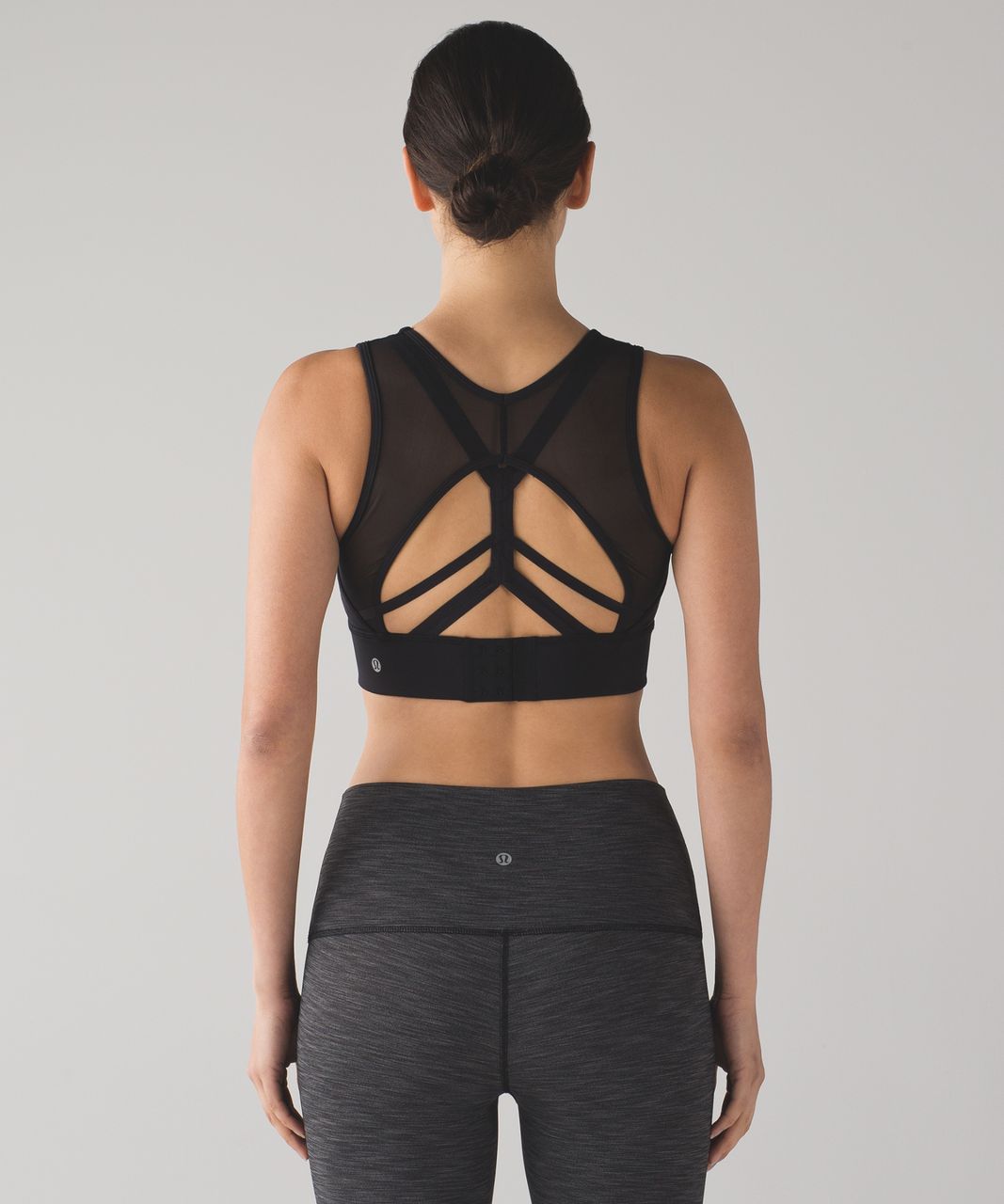 Lululemon Rising Salutation Bra - Black