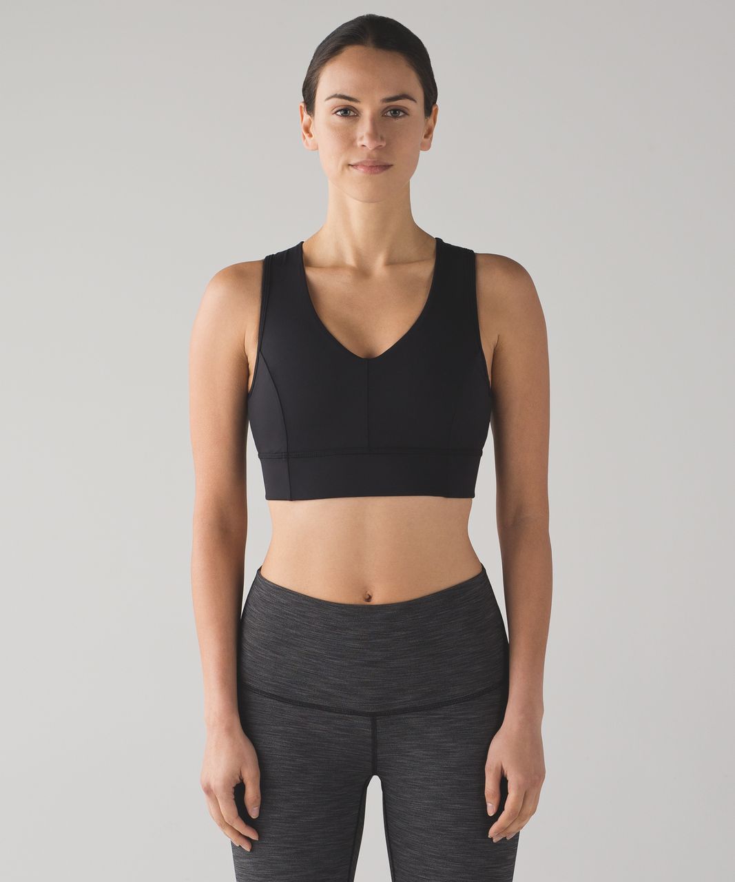 Lululemon Rising Salutation Bra - Black